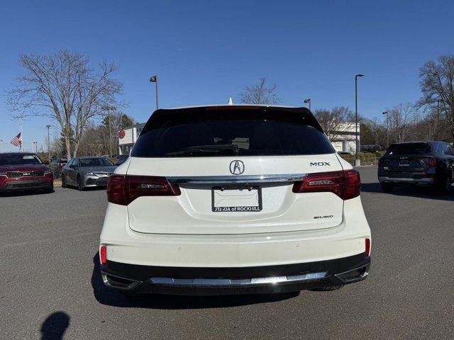 2019 Acura MDX Technology