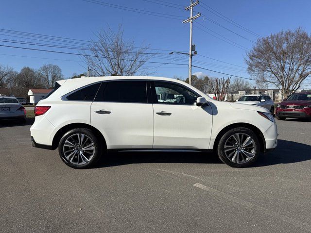 2019 Acura MDX Technology