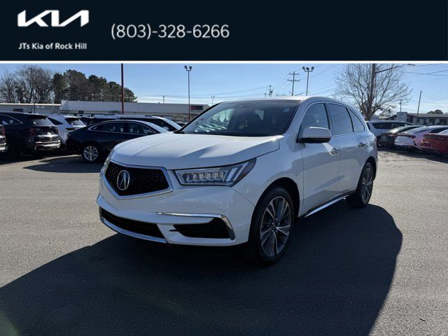 2019 Acura MDX Technology