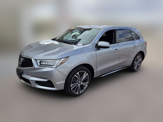 2019 Acura MDX Technology