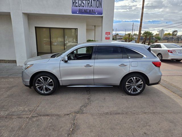 2019 Acura MDX Technology