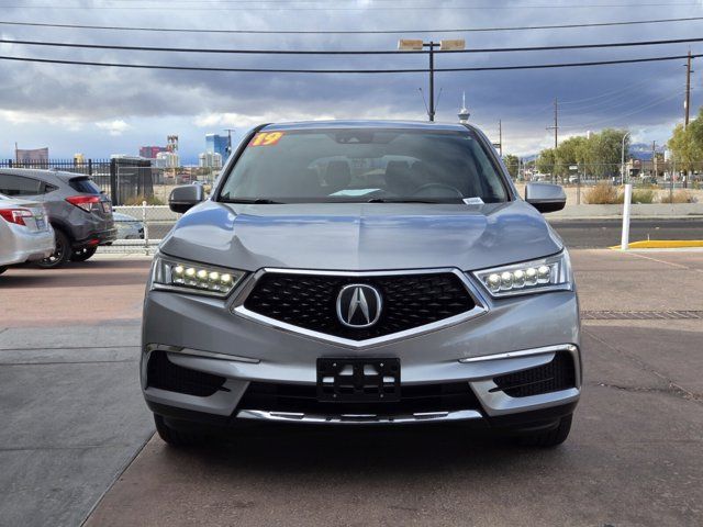 2019 Acura MDX Technology