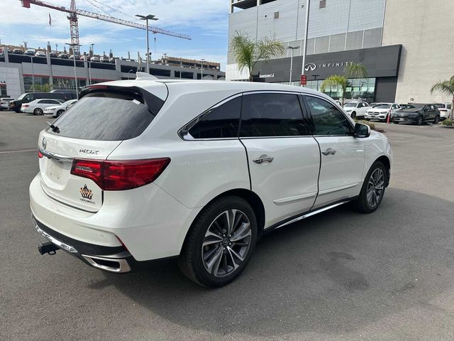 2019 Acura MDX Technology