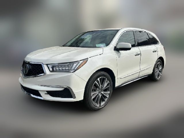 2019 Acura MDX Technology