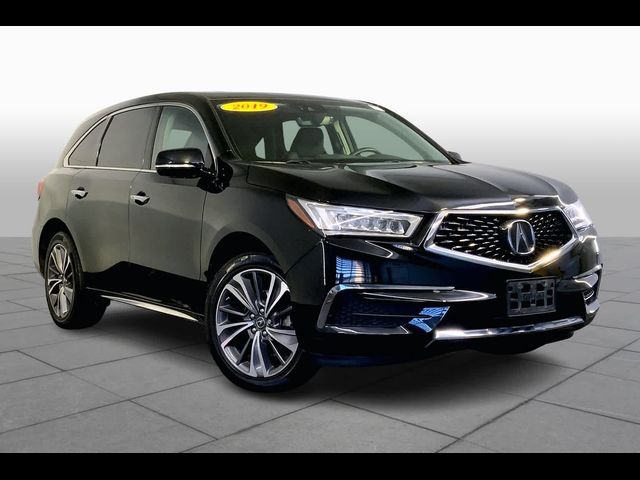 2019 Acura MDX Technology