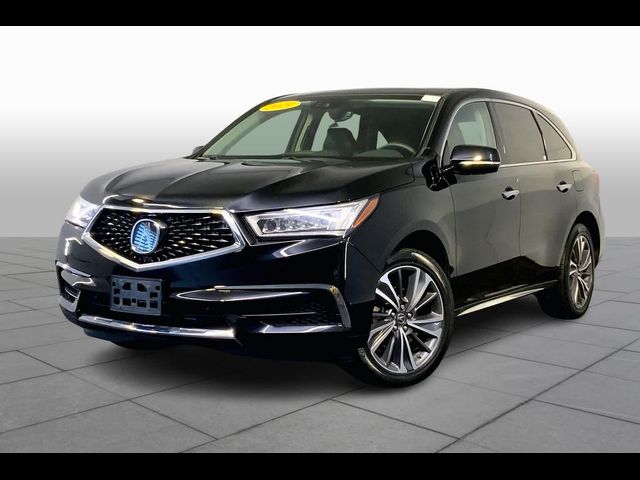 2019 Acura MDX Technology