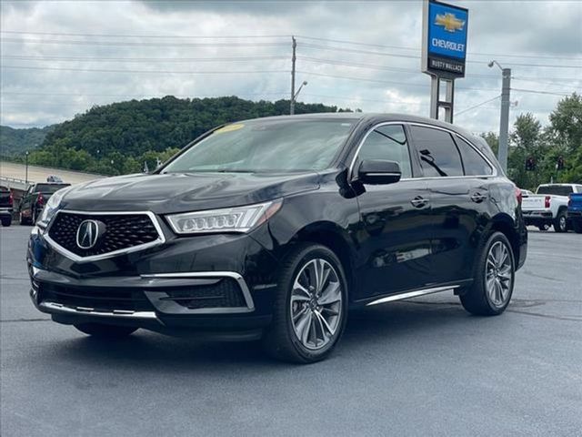 2019 Acura MDX Technology