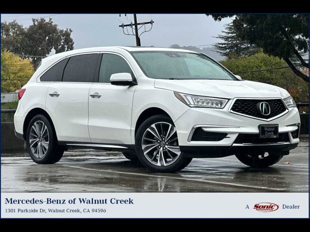 2019 Acura MDX Technology