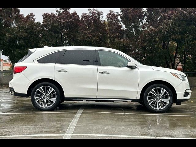 2019 Acura MDX Technology