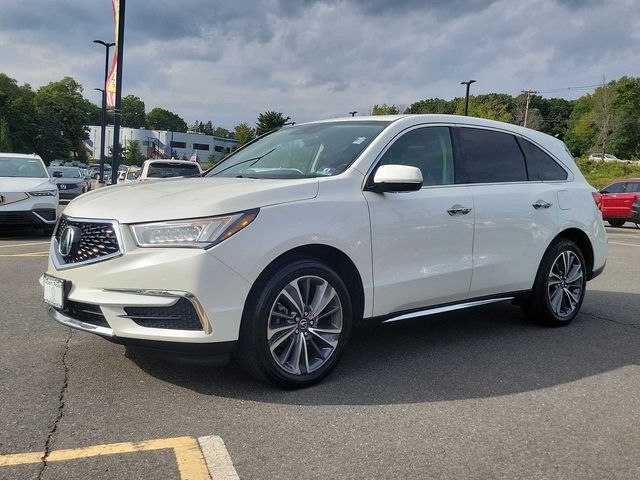 2019 Acura MDX Technology