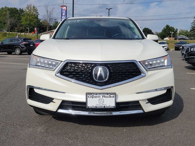 2019 Acura MDX Technology