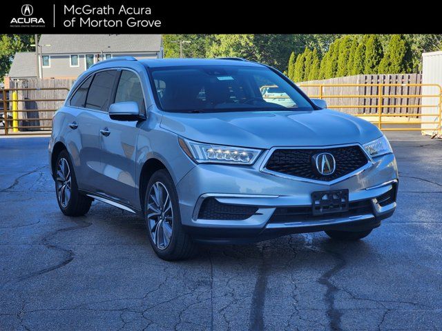 2019 Acura MDX Technology