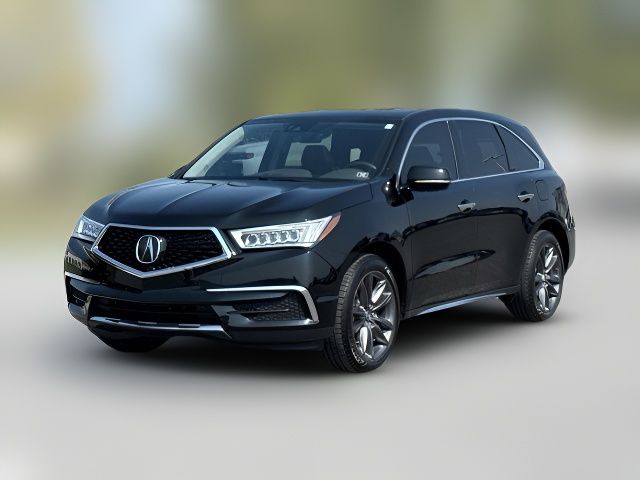 2019 Acura MDX Technology