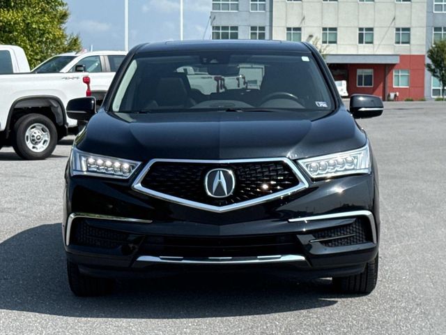 2019 Acura MDX Technology