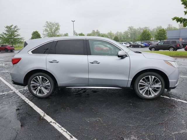 2019 Acura MDX Technology