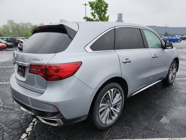 2019 Acura MDX Technology