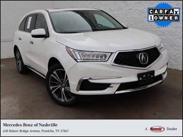 2019 Acura MDX Technology