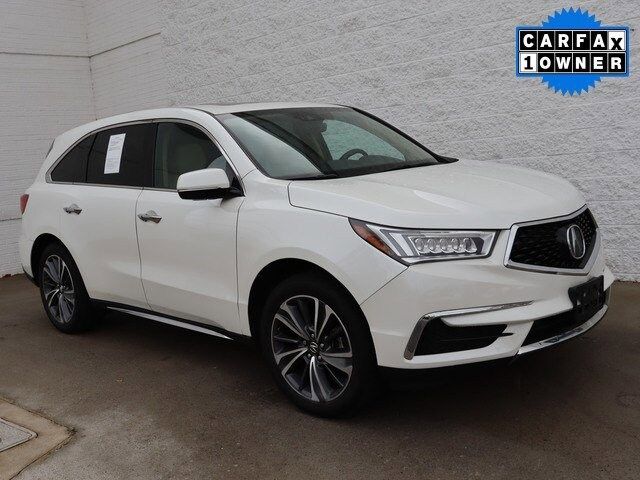 2019 Acura MDX Technology