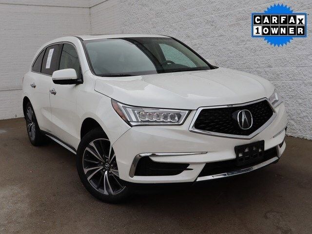 2019 Acura MDX Technology