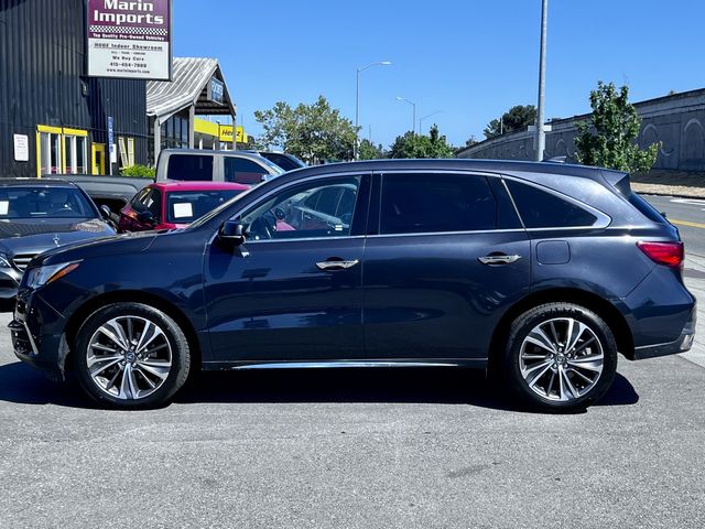 2019 Acura MDX Technology