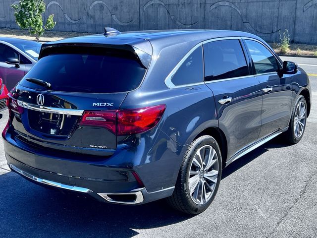 2019 Acura MDX Technology