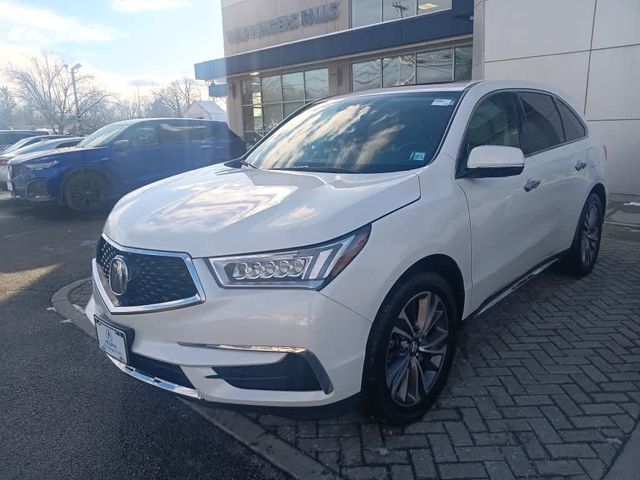 2019 Acura MDX Technology