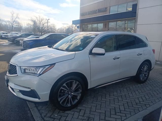 2019 Acura MDX Technology