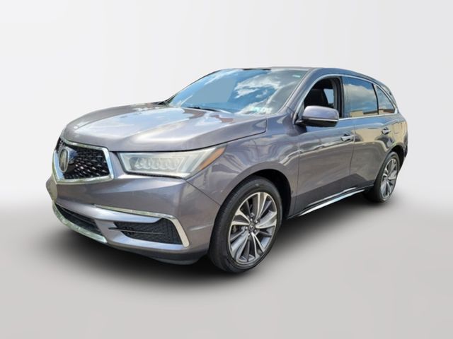 2019 Acura MDX Technology