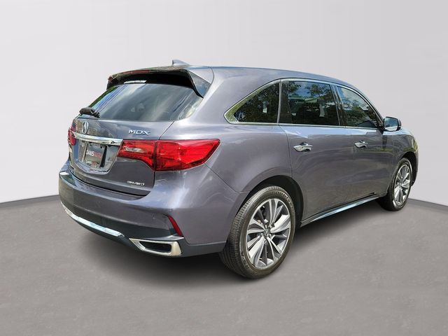 2019 Acura MDX Technology