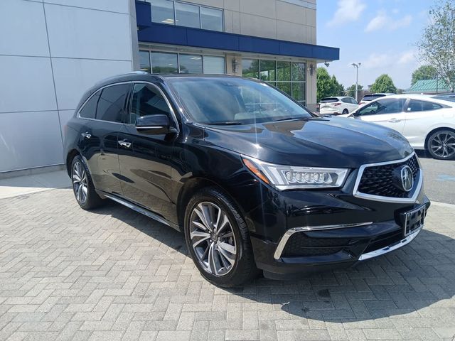 2019 Acura MDX Technology