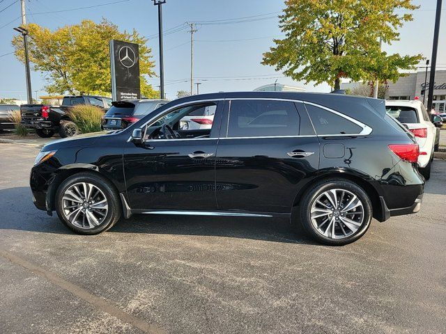 2019 Acura MDX Technology