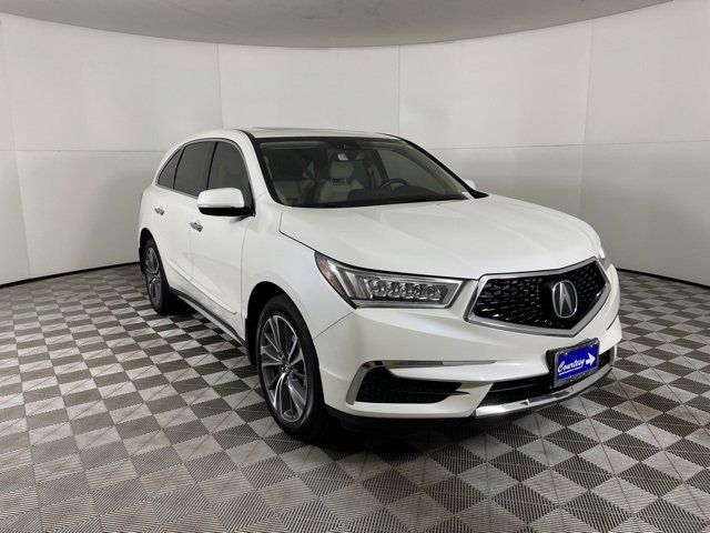 2019 Acura MDX Technology