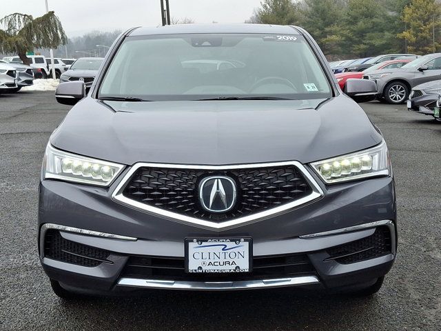 2019 Acura MDX Technology