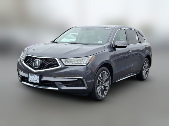 2019 Acura MDX Technology