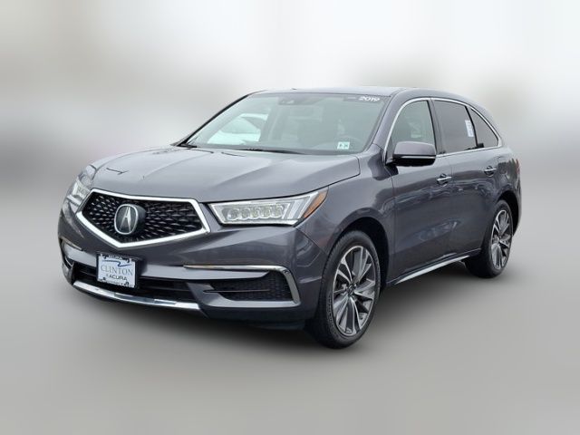 2019 Acura MDX Technology