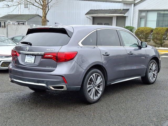 2019 Acura MDX Technology