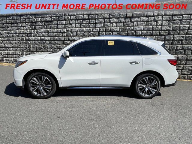 2019 Acura MDX Technology