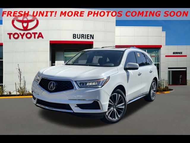 2019 Acura MDX Technology