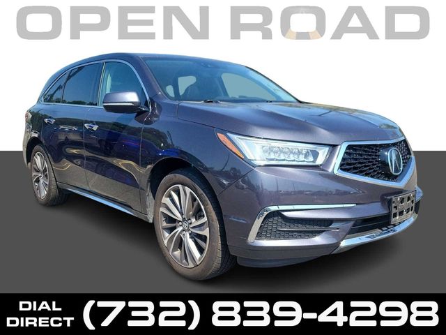 2019 Acura MDX Technology