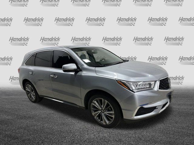 2019 Acura MDX Technology