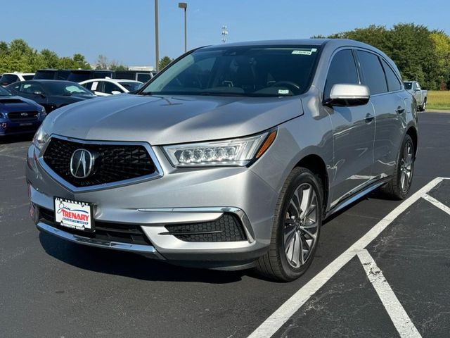 2019 Acura MDX Technology