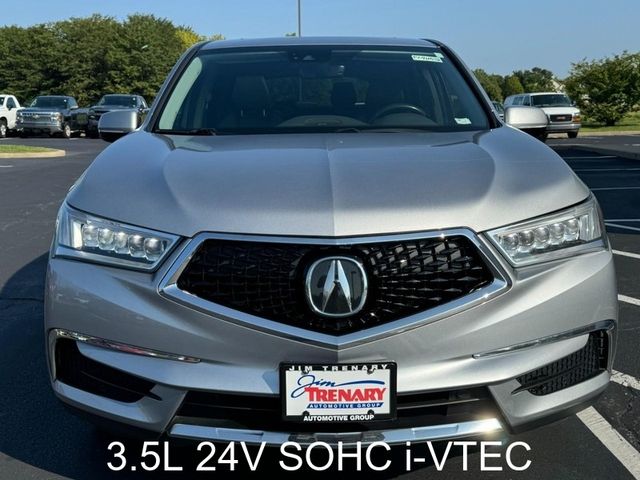 2019 Acura MDX Technology