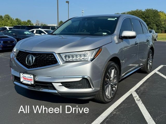 2019 Acura MDX Technology