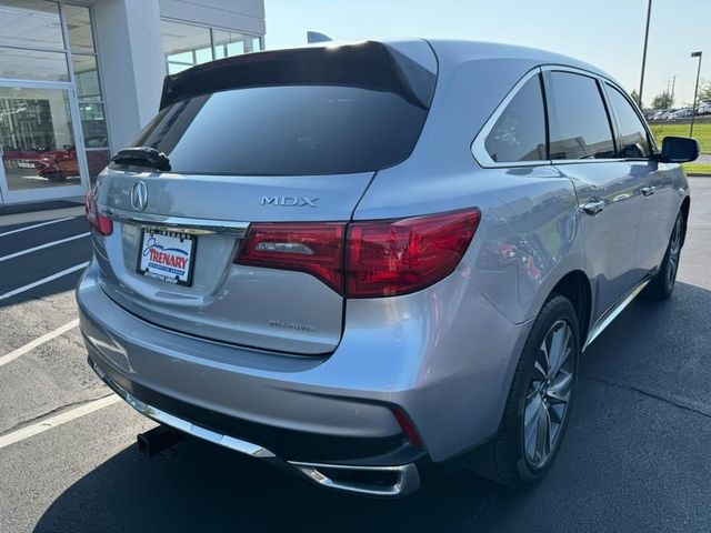 2019 Acura MDX Technology