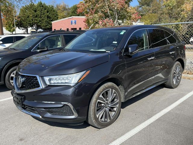 2019 Acura MDX Technology