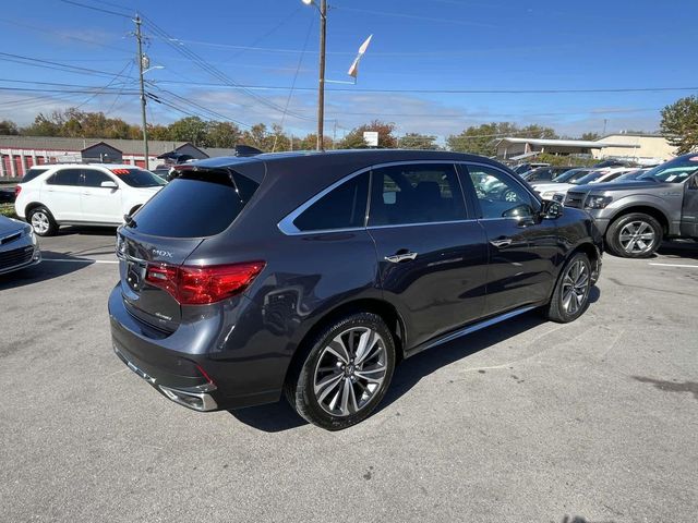 2019 Acura MDX Technology