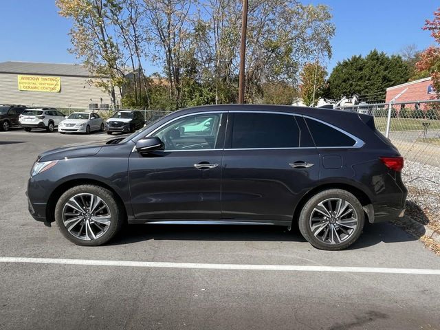 2019 Acura MDX Technology