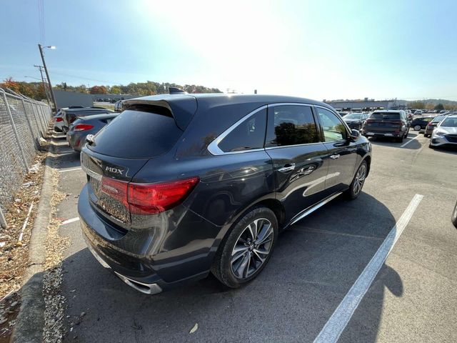 2019 Acura MDX Technology