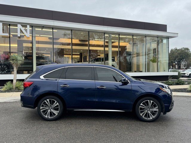 2019 Acura MDX Technology