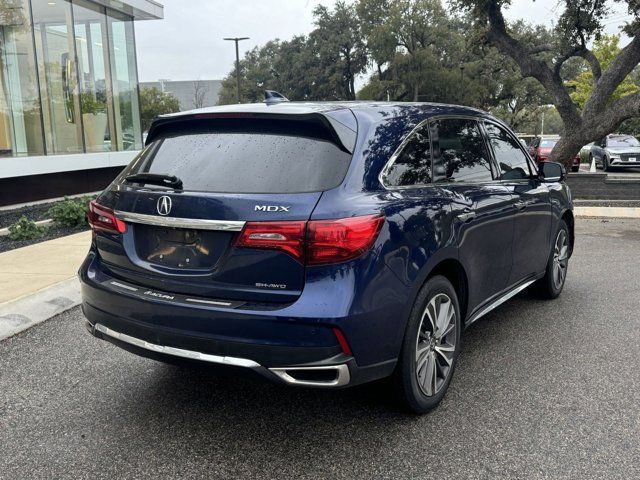 2019 Acura MDX Technology